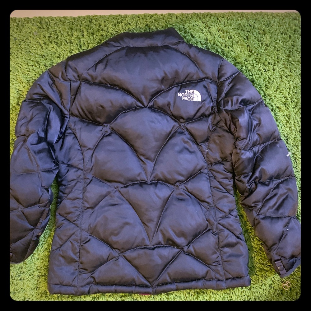 Girls Down North face Jacket